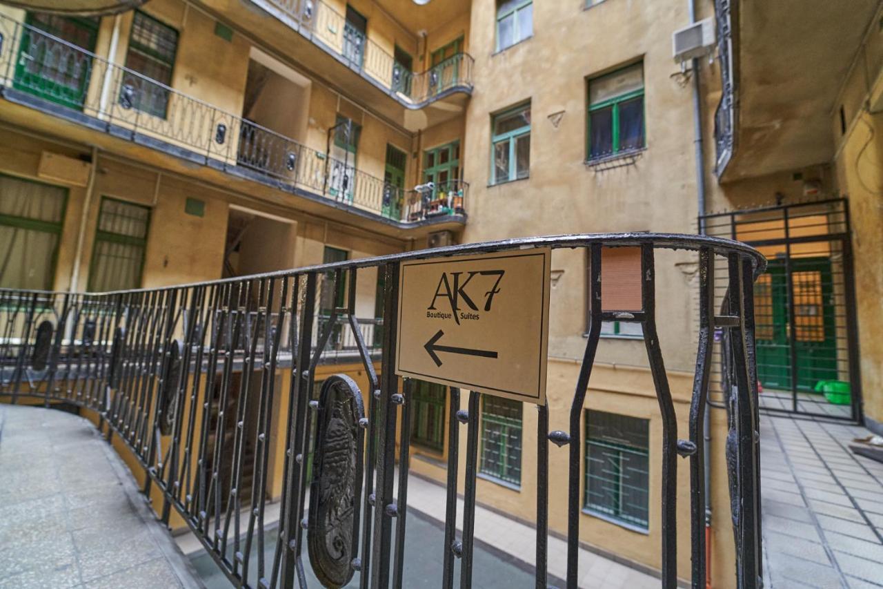 בודפשט Ak7 Boutique Suites מראה חיצוני תמונה