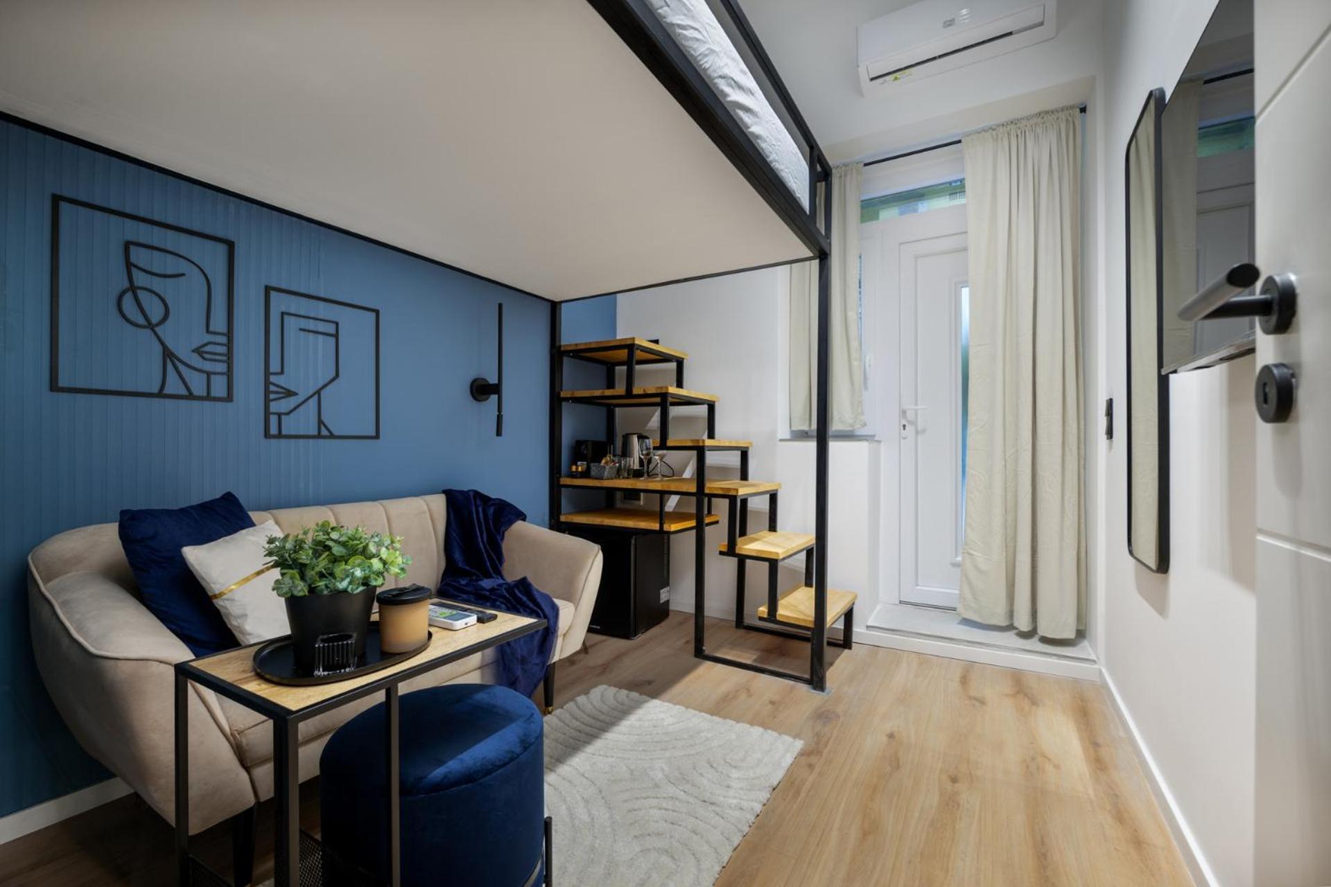 בודפשט Ak7 Boutique Suites מראה חיצוני תמונה