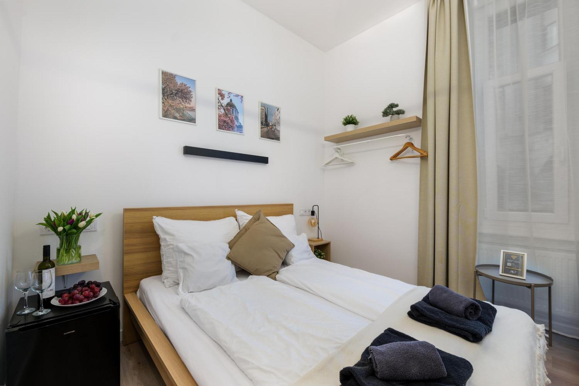 בודפשט Ak7 Boutique Suites מראה חיצוני תמונה