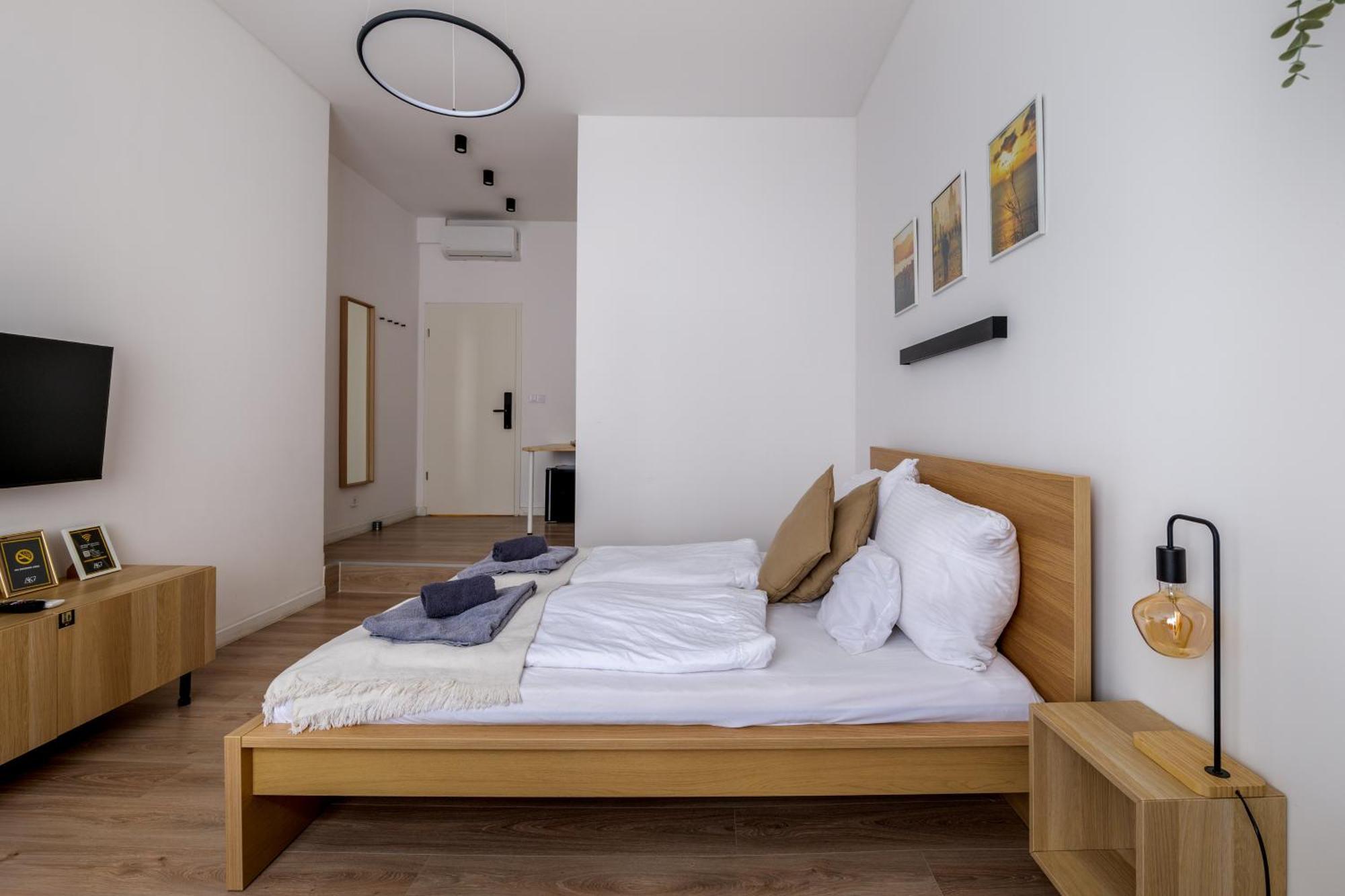 בודפשט Ak7 Boutique Suites מראה חיצוני תמונה