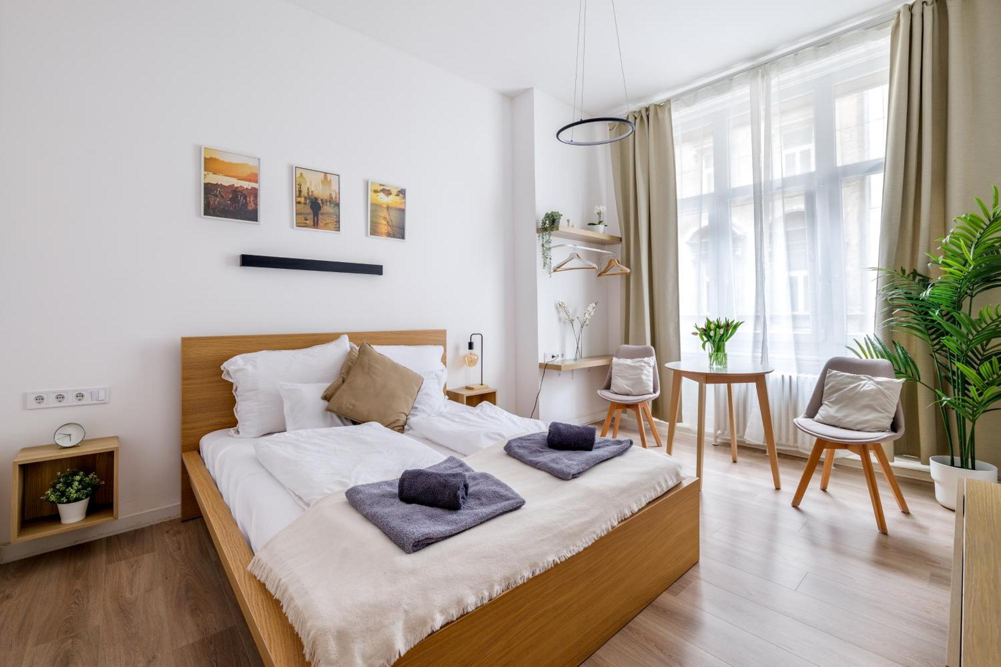 בודפשט Ak7 Boutique Suites מראה חיצוני תמונה