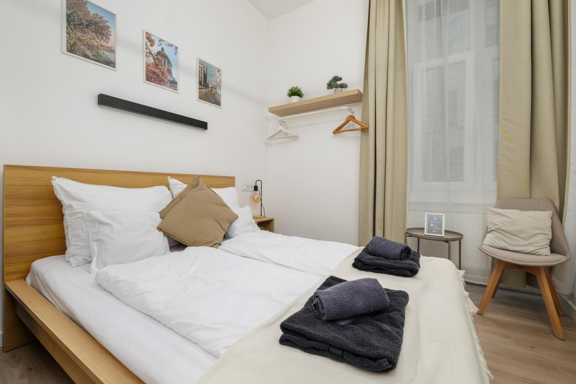 בודפשט Ak7 Boutique Suites מראה חיצוני תמונה