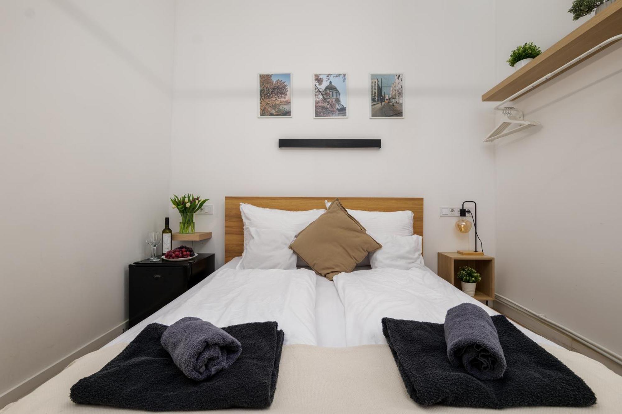 בודפשט Ak7 Boutique Suites מראה חיצוני תמונה
