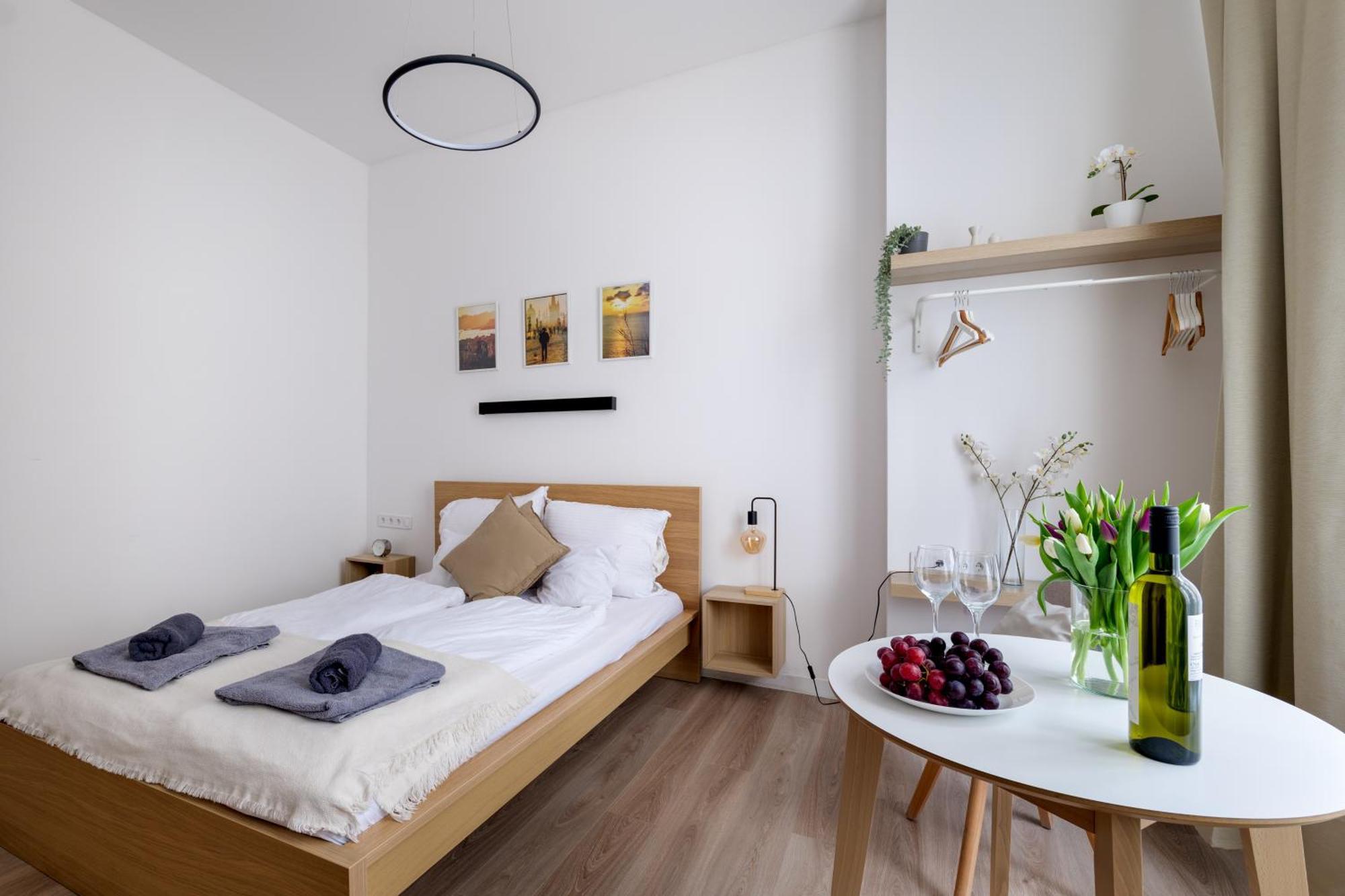 בודפשט Ak7 Boutique Suites מראה חיצוני תמונה