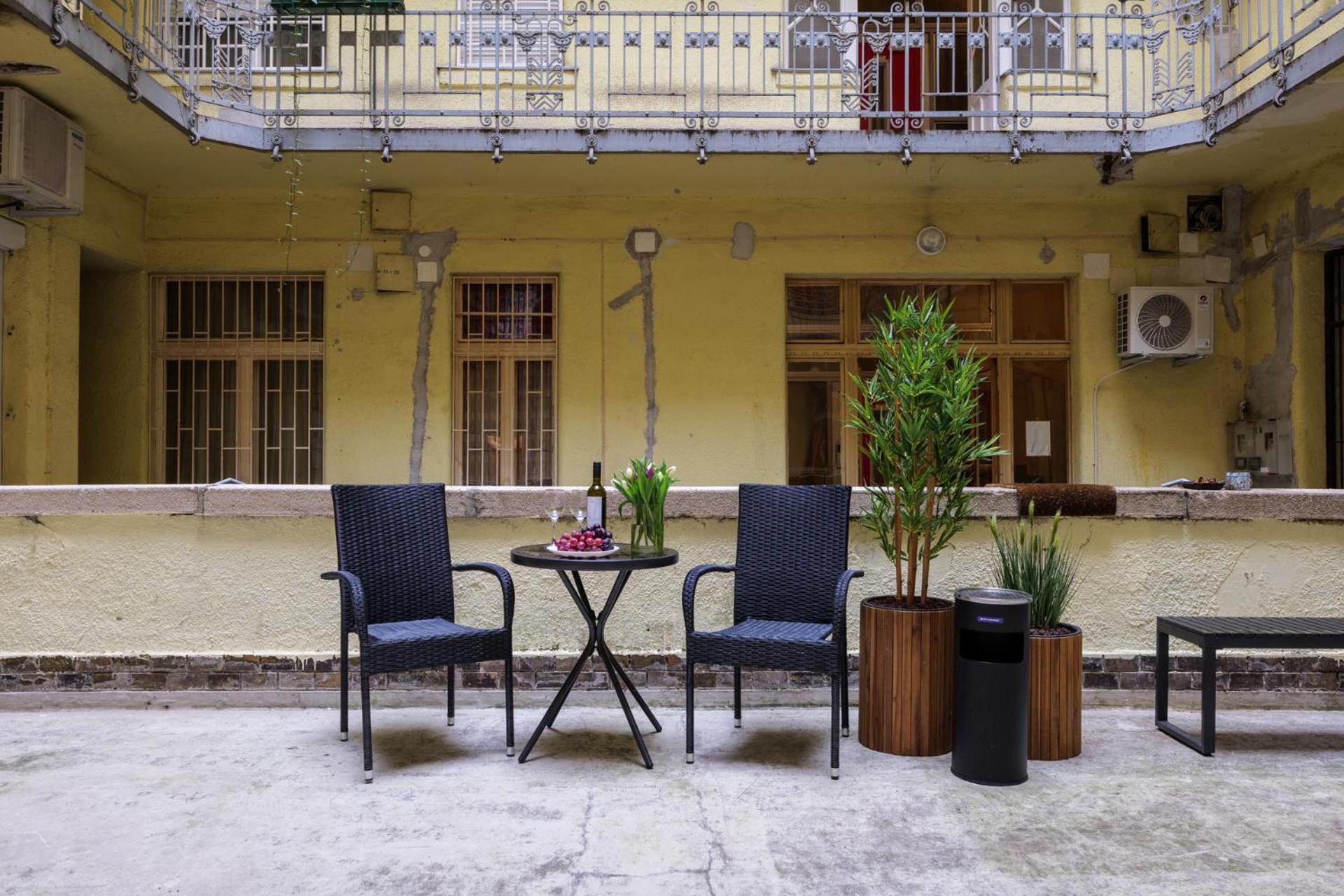 בודפשט Ak7 Boutique Suites מראה חיצוני תמונה