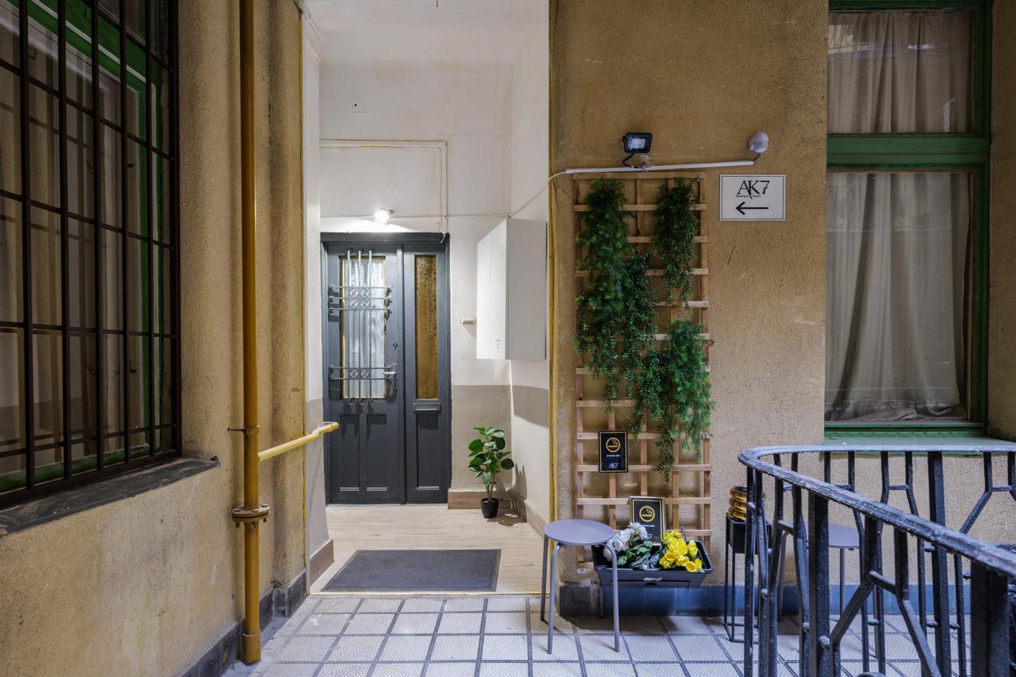 בודפשט Ak7 Boutique Suites מראה חיצוני תמונה