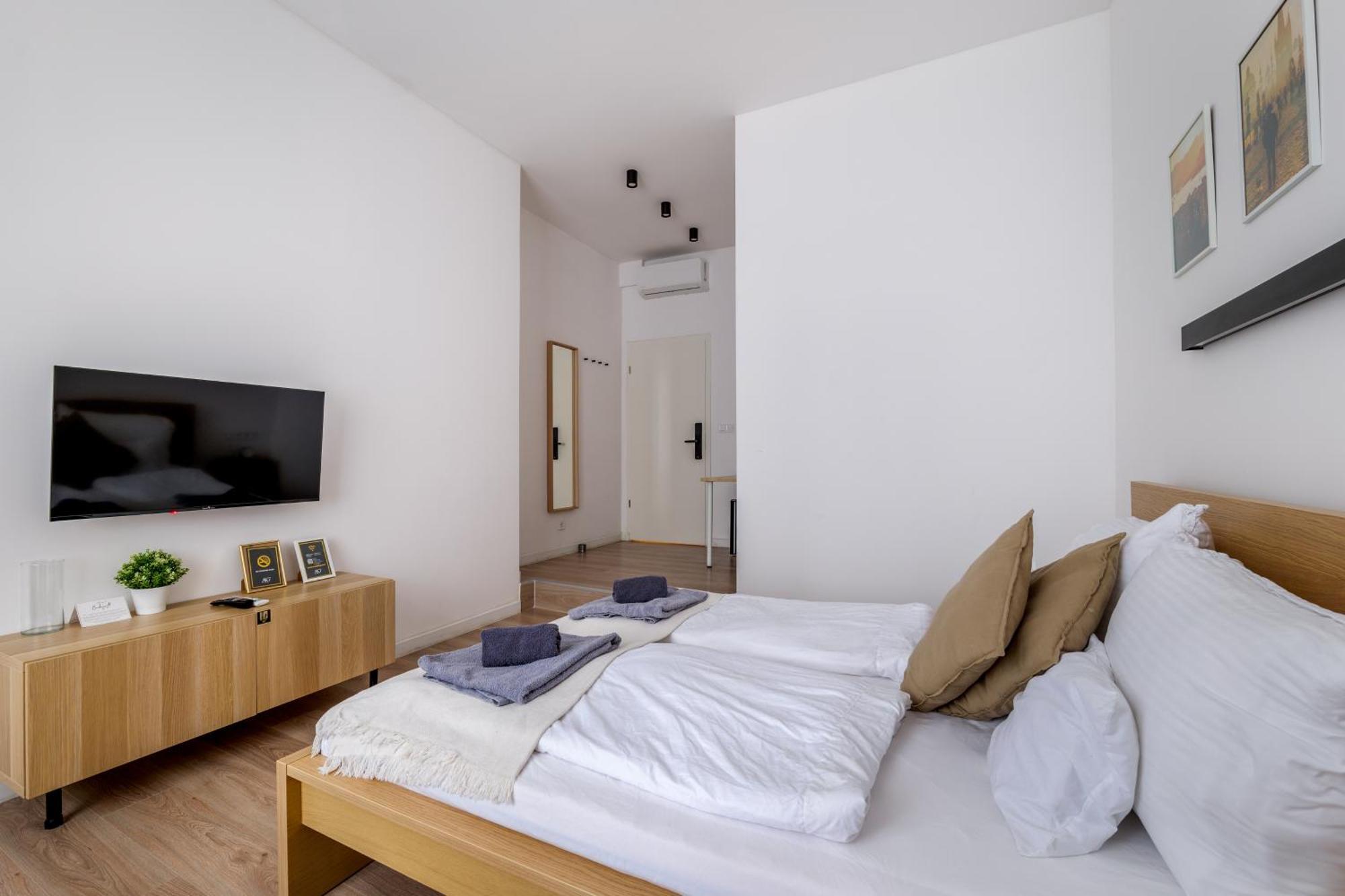 בודפשט Ak7 Boutique Suites חדר תמונה