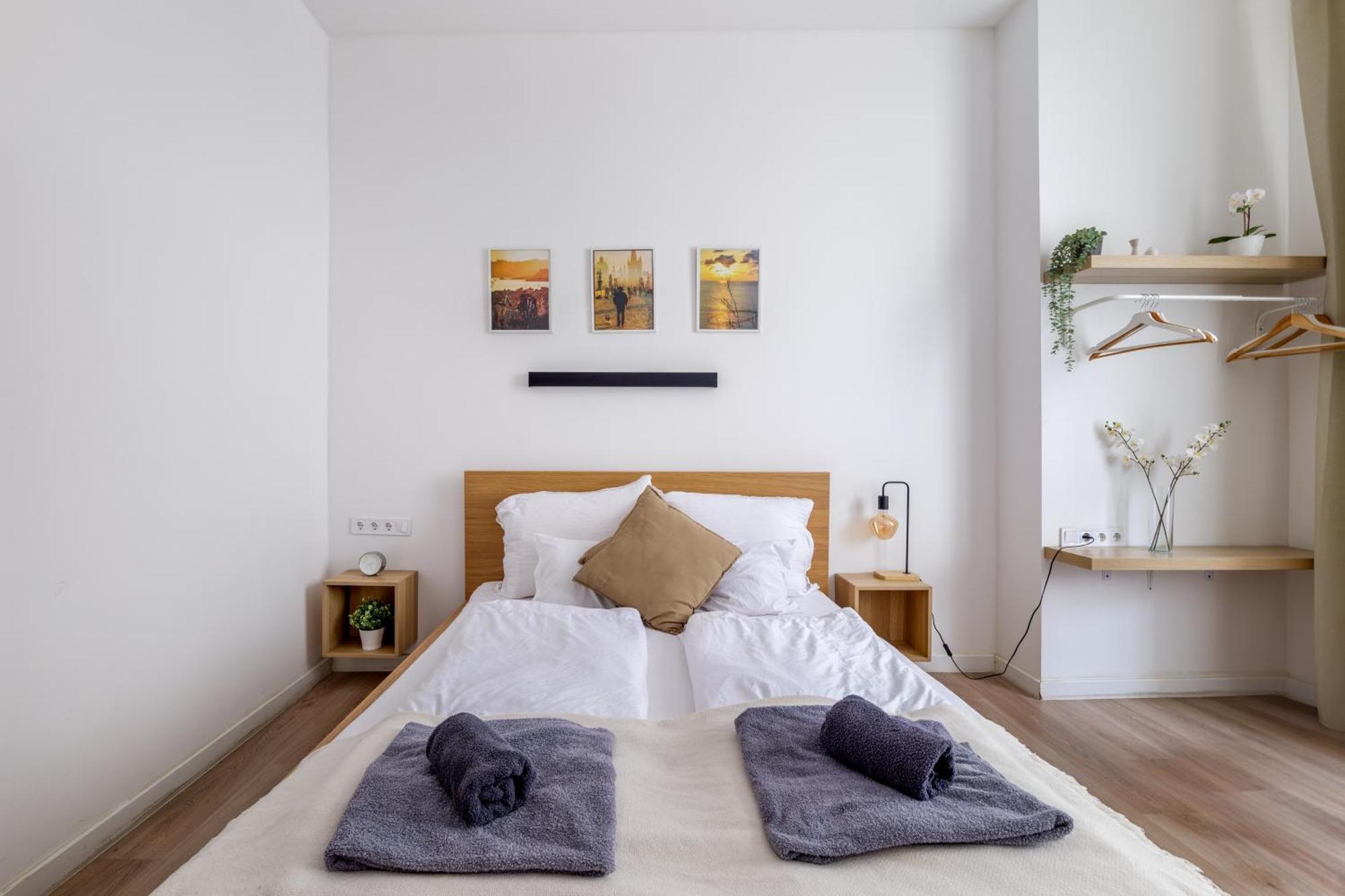 בודפשט Ak7 Boutique Suites חדר תמונה